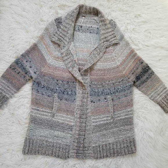 Free People Oversized Boucle Cardigan - Picture 7 of 11